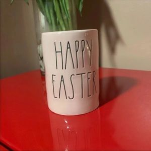 Rae Dunn Pink HAPPY EASTER Candle